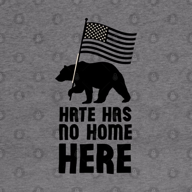 Hate Has No Home Here - Biden Harris 2020 by HamzaNabil